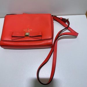 Kate Spade Hot Pink Crossbody